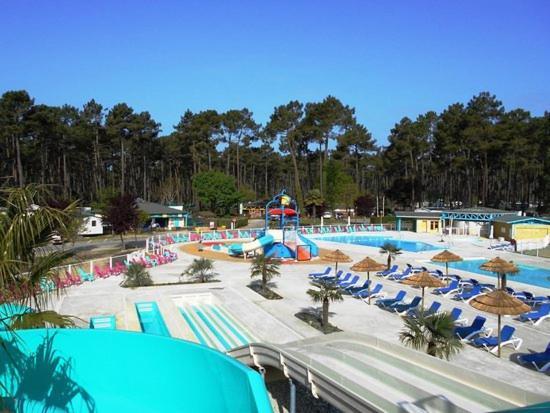 Mobile Home - Les Dunes De Contis Saint-Julien-en-Born Dış mekan fotoğraf