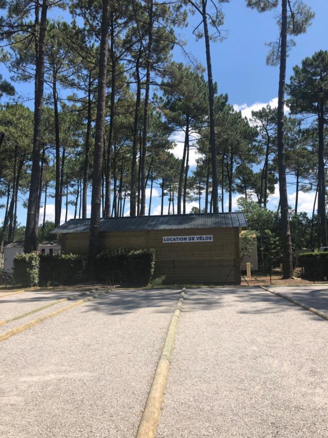 Mobile Home - Les Dunes De Contis Saint-Julien-en-Born Dış mekan fotoğraf