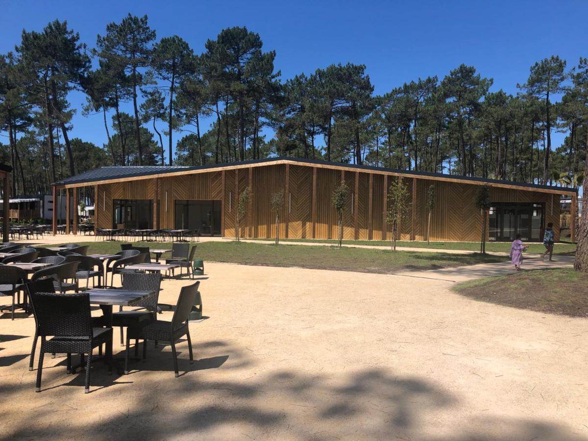 Mobile Home - Les Dunes De Contis Saint-Julien-en-Born Dış mekan fotoğraf