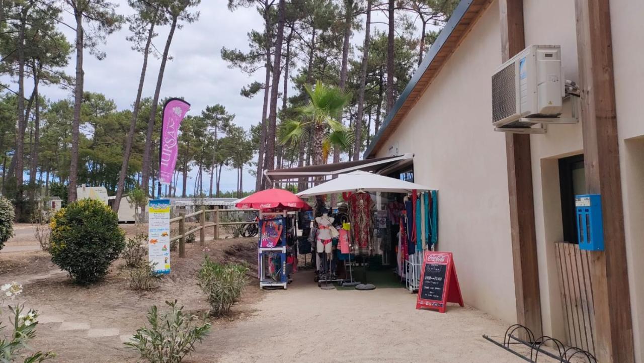 Mobile Home - Les Dunes De Contis Saint-Julien-en-Born Dış mekan fotoğraf