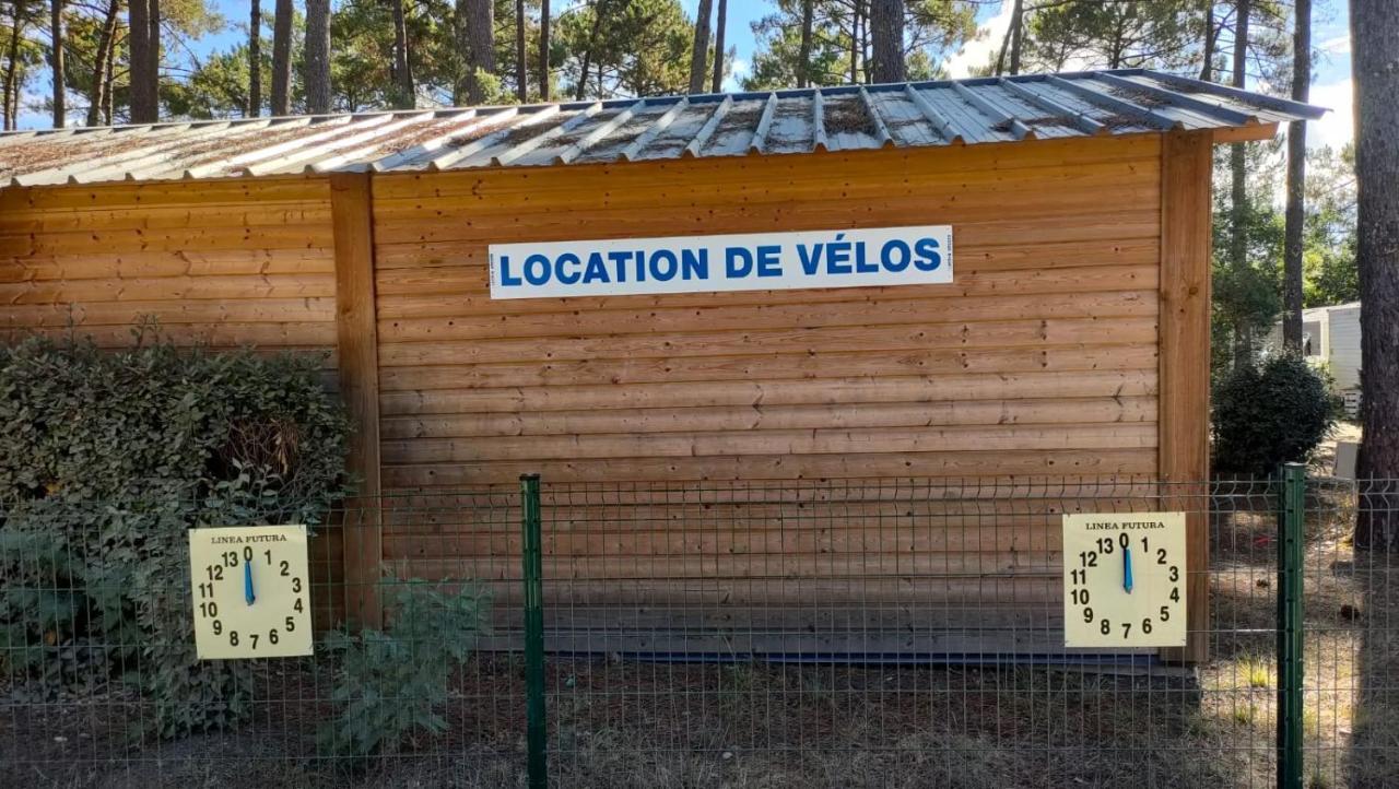 Mobile Home - Les Dunes De Contis Saint-Julien-en-Born Dış mekan fotoğraf